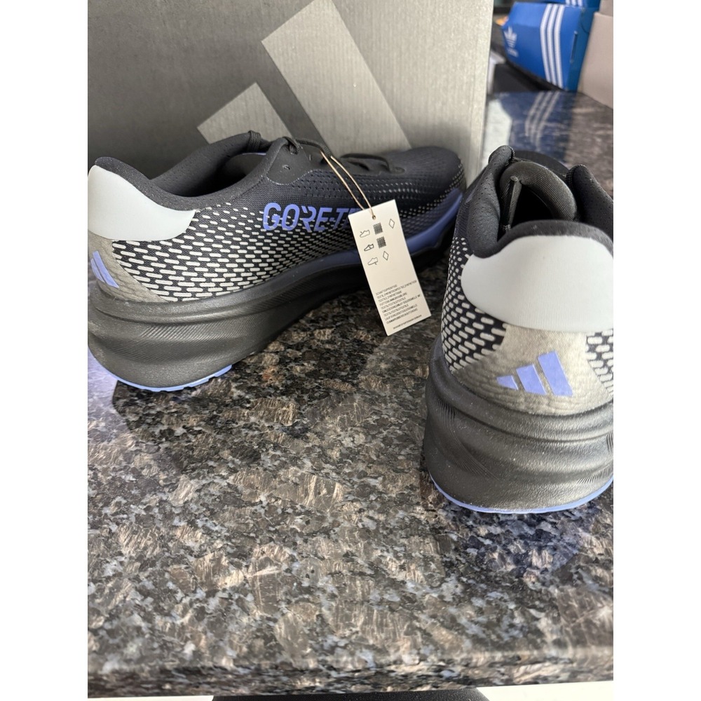 adidas Supernova GORE-TEX Black Grey Cobalt Blue - ID6307 Sz 12 Shoes. Sneakers - Picture 7 of 8